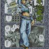 JJR-SSR-044 trading card from JoJo's Bizarre Adventure "Rainbow" box