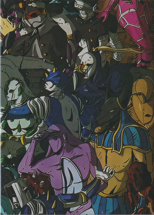 JJR-puzz-mid-right trading card from JoJo's Bizarre Adventure "Rainbow" box