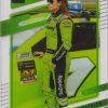 Danica Patrick on card 01 from Panini's 2021 Nascar Chronicles set of trading cards