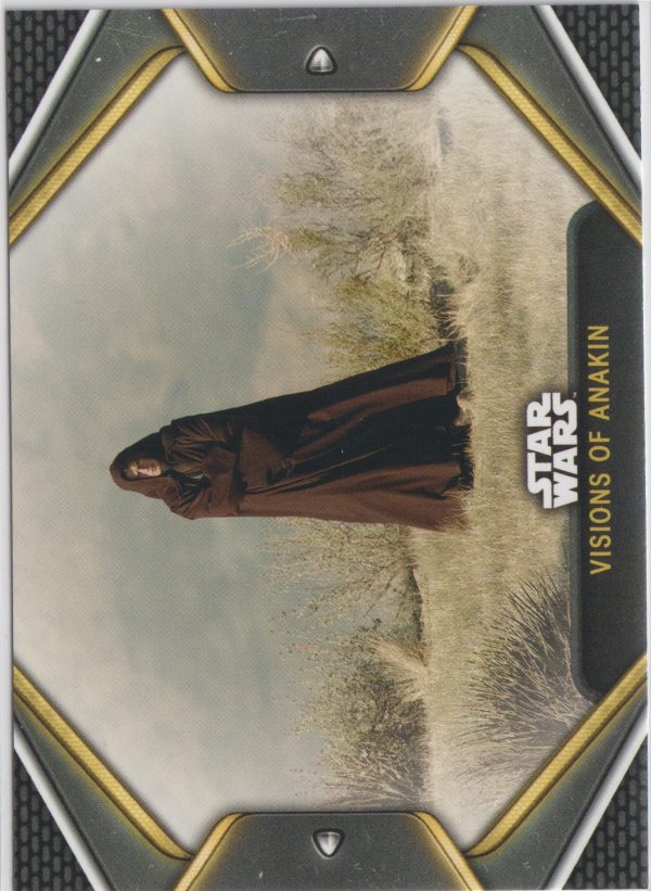 OBI-40 a trading card from the Topps Obi-Wan set