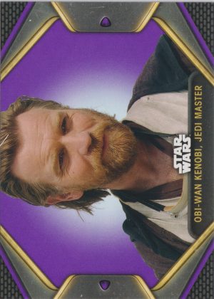 OBI-98 a trading card from the Topps Obi-Wan set