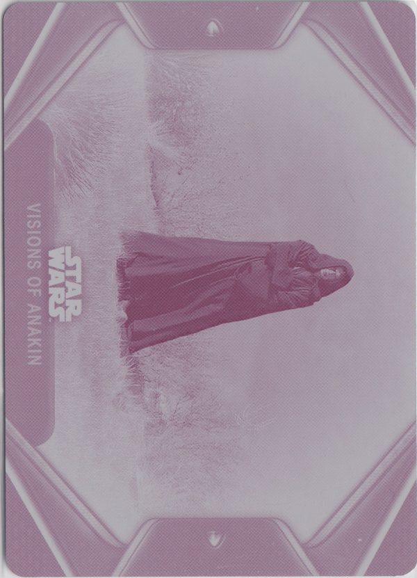 OBI-PP-40-MAGENTA a trading card from the Topps Obi-Wan set