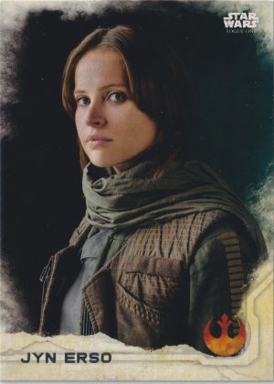 RG-1 a trading card from the Topps Rogue One set