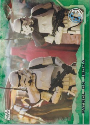 RG-22 a trading card from the Topps Rogue One set
