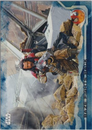 RG-28 a trading card from the Topps Rogue One set