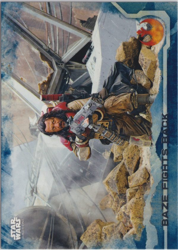 RG-28 a trading card from the Topps Rogue One set