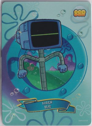 SB-SSR-013 a trading card from BobiCard's weird bootleg set