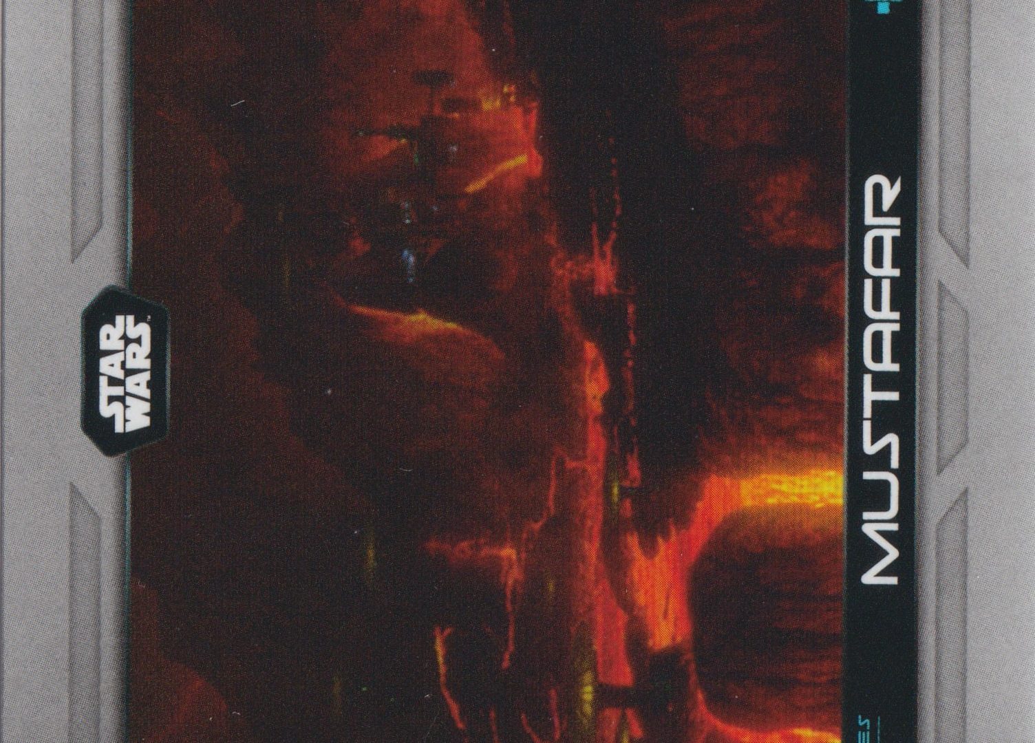 Star Wars Flagship 2023 Mustafar card IG7 Trading Card Archives