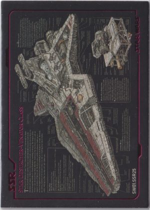 SW01.SSR25 trading card, from star wars pre release 2023.