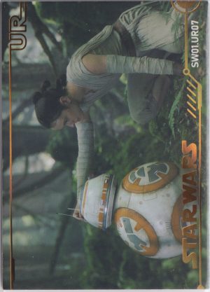 SW01.UR07 trading card, from star wars pre release 2023.