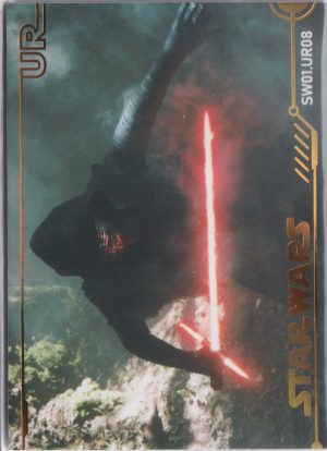 SW01.UR08 trading card, from star wars pre release 2023.