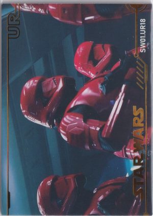 SW01.UR18 trading card, from star wars pre release 2023.