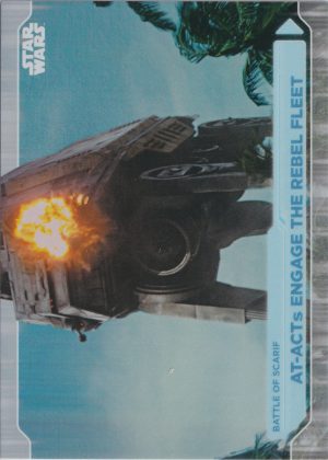bp-54 a trading card from the Topps Battle Plans set