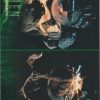 The Face Hugger - Card 5 from the 1996 Alien Legacy trading cards produced by inkworks.