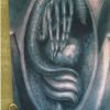 Face Hugger - Card 56 from the 1996 Alien Legacy trading cards produced by Inkworks.