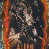 The Aliens Warrior - Card 69 from the 1996 Alien Legacy trading cards produced by Inkworks.