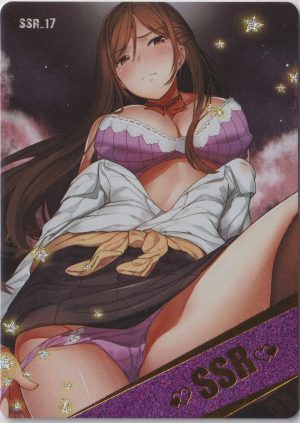 BC_SSR_17 a trading card from Mosiac's excellent waifu set: Beautiful Color. This set features hyper-realistic AI artwork styles