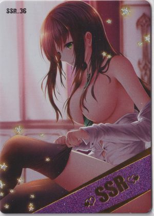 BC_SSR_36 a trading card from Mosiac's excellent waifu set: Beautiful Color. This set features hyper-realistic AI artwork styles