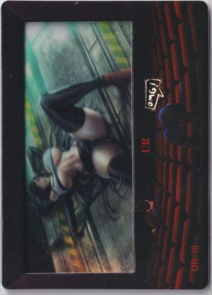 BC_UR_18 a trading card from Mosiac's excellent waifu set: Beautiful Color. This set features hyper-realistic AI artwork styles