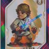 SW01.QR02 Luke Skywalker, a trading card from the amazing Star Wars Pre Release set by Step Inn Games Ltd now known as Cartoon House