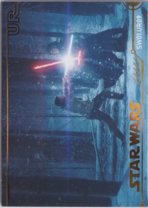 SW01.UR09, a trading card from the amazing Star Wars Pre Release set by Step Inn Games Ltd now known as Cartoon House