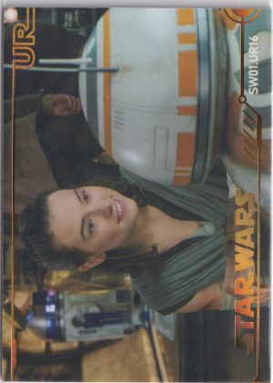 SW01.UR16, a trading card from the amazing Star Wars Pre Release set by Step Inn Games Ltd now known as Cartoon House