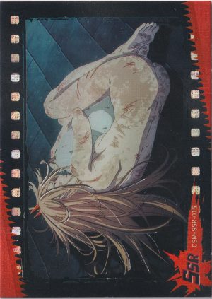 CSM-SSR-015, a chainsaw man trading card from the CSM set