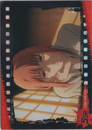 CSM-SSR-019, a chainsaw man trading card from the CSM set