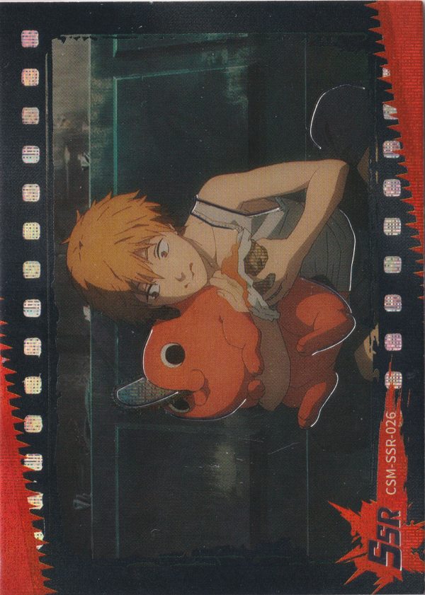 CSM-SSR-026, a chainsaw man trading card from the CSM set