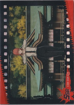 CSM-SSR-029, a chainsaw man trading card from the CSM set