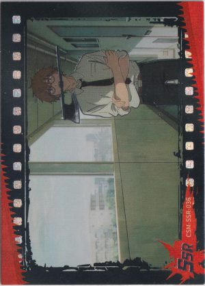 CSM-SSR-036, a chainsaw man trading card from the CSM set