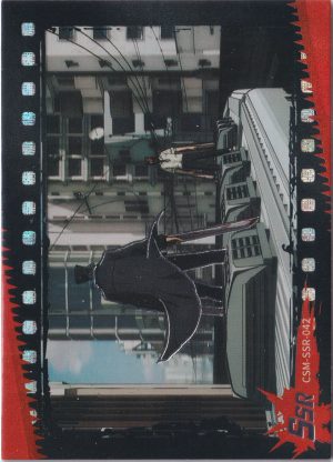CSM-SSR-042, a chainsaw man trading card from the CSM set
