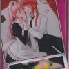 KX2-CP-13, a chainsaw man trading card from the KX-DJ set series 2. It's the most waifu set of Chainsaw Man cards ever produced